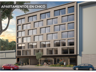 Foto 2 de Venta Apartaestudio Edificio H - Chico Rentas Cortas - Cesión