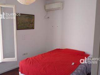 Departamento 2 ambientes con balcón y terraza en Saavedra. Alquiler temporario