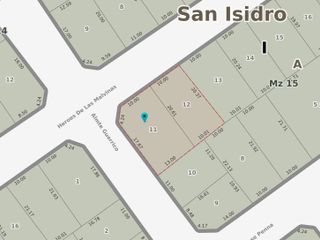 Terreno en venta - Bajo de San Isidro - San Isidro