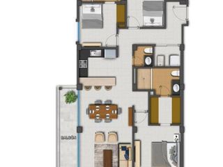 Foto 6 de VENTA EN PROYECTO KM 13.5
