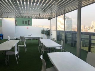 Foto 18 de OFICINA EN ALQUILER EN SAN ISIDRO - IMPLEMENTADA Y AMOBLADA