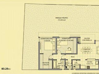 Foto 4 de Departamento en venta en Nuevo Quilmes