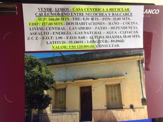 Foto 1 de VENTA DE CASA EN Lobos