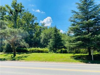 VENTA DE 6 HECTAREAS SOBRE RUTA N5 EN VILLA GENERAL BELGRANO - INV066