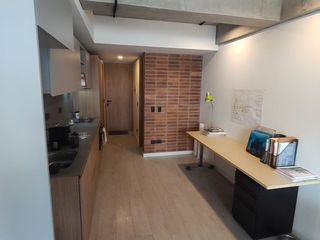 Foto 1 de apartaestudio en arriendo en polo club. Cod A6702801