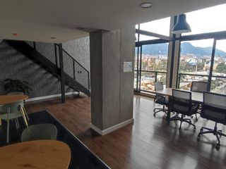 Foto 12 de apartaestudio en arriendo en polo club. Cod A6702801