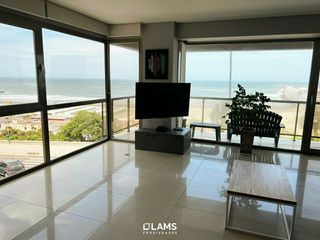 Departamento de 3 ambientes - Edificio Sea View -  Alquiler Temporal - Playa Grande