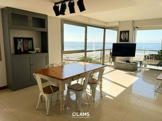 Departamento de 3 ambientes - Edificio Sea View -  Alquiler Temporal - Playa Grande