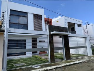 Casas por estrenar de venta en Portoviejo Manabí