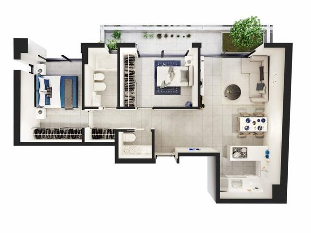 VENTA Espectacular proyecto, Departamento 1 Dormitorio en Barrio Martin !