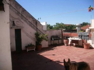 Venta en block- lote - casa con garage y galpon