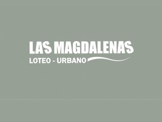 Terreno en venta en barrio Las Magdalenas - Merlo San Luis