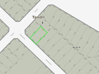 Terreno en venta - 278mts2 - Tandil