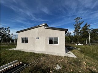 Vendo Casa a Estrenar en San Justo, Entre Ríos.
