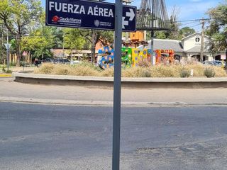 La mejor esquina de Funes !! 618 m2  Frente a la Rotonda. Av. Fueza Aerea y Galindo
