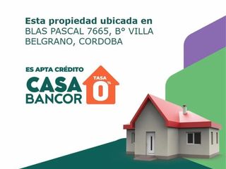 Foto 14 de Retasado Venta Casa Apto Bancor 3 dormitorios galería asador pileta jardín en Villa Belgrano U$S180.000.