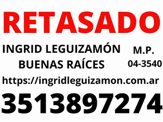 Foto 22 de Retasado Venta Casa Apto Bancor 3 dormitorios galería asador pileta jardín en Villa Belgrano U$S180.000.