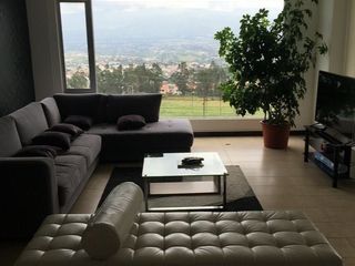 Foto 3 de De renta departamento amueblado, hermosa vista
Cumbaya, Santa Lucía Alta