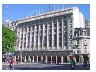 Oficina ubicada “La Franco Argentina” edificio emblemático frente a Plaza de Mayo.