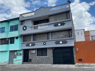 Foto 1 de Casa rentera de venta en Quito, sector La Ecuatoriana, barrio la Merced