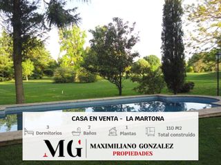 Casa en venta - La Martona Cañuelas