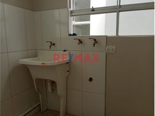 Foto 6 de MINI  DEPARTAMENTO  PRACTICO  U  FUNCIONAL,  IDEAL   PARA   PERSONA  SOLA   O  PAREJA , UBICADO  CERCA  A  UDEP,  GRIFO  MEGA  , BCP,
EN  EL  3ER  PI