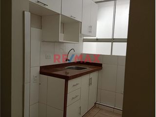 Foto 4 de MINI  DEPARTAMENTO  PRACTICO  U  FUNCIONAL,  IDEAL   PARA   PERSONA  SOLA   O  PAREJA , UBICADO  CERCA  A  UDEP,  GRIFO  MEGA  , BCP,
EN  EL  3ER  PI