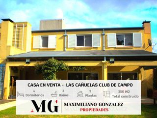 Casa en venta Las Cañuelas Club de Campo