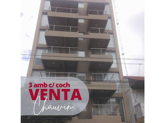 VENTA 3 AMB c/ coch zona Chauvin MdP