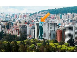 Departamento Venta La Carolina con vista panorámica vendo Quito