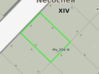 Terreno en venta - 600Mts2 - Necochea