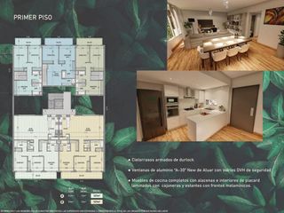 Departamento en  venta 4 ambientes tipo P.H a estrenar en Villa Urquiza