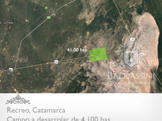 YACIMIENTO DE BARITINA EN SALTA