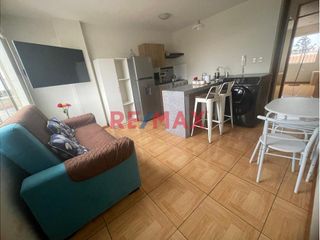 Foto 1 de SE ALQUILA  MINIDEPA AMOBLADO CERCA DE LA UNIVERSIDAD LA CATOLICA

Zona Residencial segura y super tranquila, Edificio Familiar de solo 4 pisos.
Fr