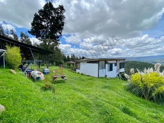 Lote Con 2 Casas Campestres En La Cumbre De Cajica