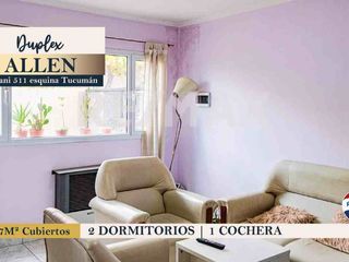 Venta de Duplex 2 Dormitorios - Allen Rio Negro
