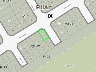 Terreno en  Venta - Pilar