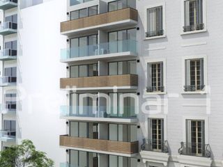VENTA 3 AMBIENTES PATIO EN RECOLETA CONTRUCCION