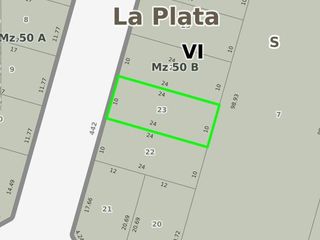 Terreno en venta - 240Mts2 - City Bell, La Plata