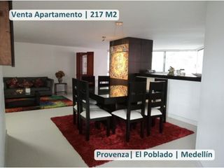 Venta Apartamento TOTALMENTE REFORMADO El Poblado Sector Provenza