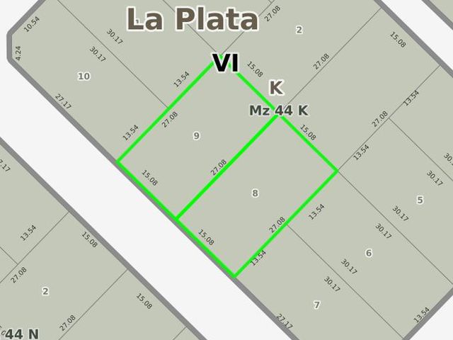 Terrenos en venta - 816Mts2 - Villa Elisa [FINANCIADO]