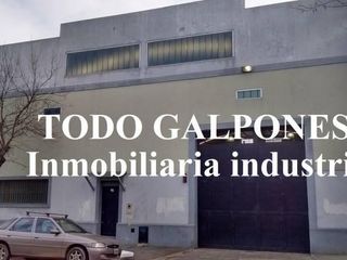 Foto 1 de Galpón 650m2 A Estrenar S/lote 17,32x36; Zonif: E3 - Pompeya