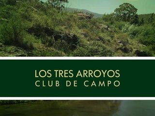 Club de Campo Los Tres Arroyos - Oportunidad Lote - La Falda