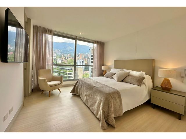 Hermoso Apartamento Amoblado en el Poblado