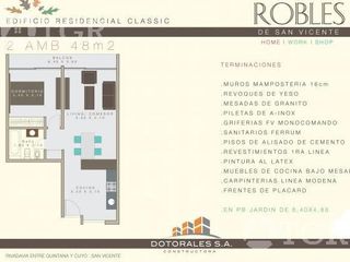 Foto 2 de Venta de Departamento  2 ambientes - San Vicente