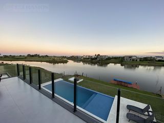Excelente casa premium Canton Islas a la Laguna 850K con piscina