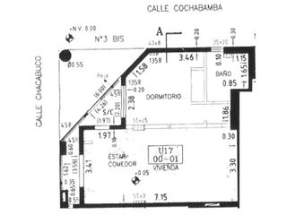 Cochabamba y Chacabuco, 1 Dormitorio. Ideal Inversión!!