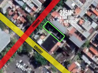 Terreno en venta - 225mts2- Villa Ortuzar