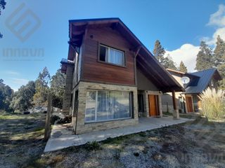 Casa 5 ambientes en  Barrio cerrado Altos de Quinchahuala Bariloche km.6