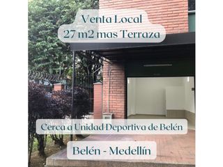 Venta Local Comercial  Cerca a Unidad Deportiva de Belén. Alquilado